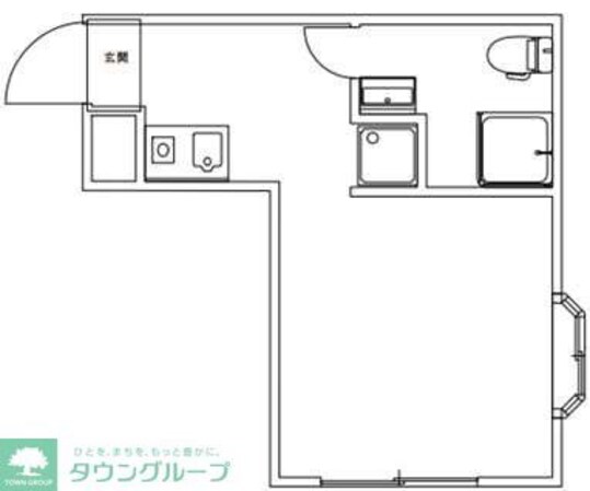 REZET柏の物件間取画像